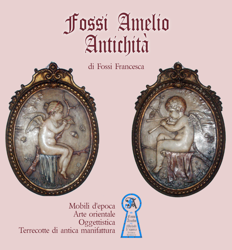Mobili d'epoca, Arte Orientale, Oggettistica, Terrecotte di antica Manifattura